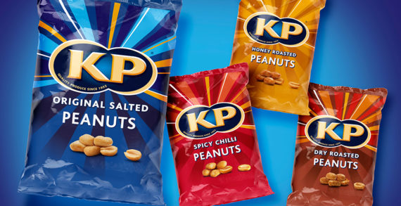 KP Snacks & Coley Porter Bell Unveil New Look & Feel For Iconic Nut Brand