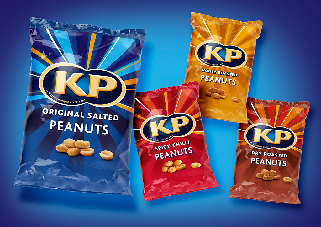 KP Snacks & Coley Porter Bell Unveil New Look & Feel For Iconic Nut Brand FAB News