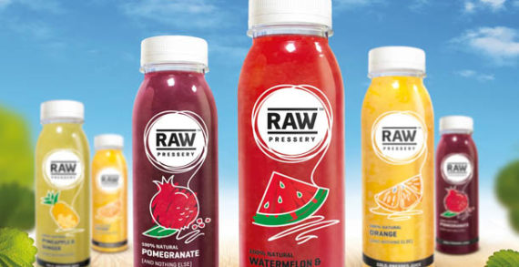 dCell India Develops Visual Identity for Raw Pressery Juices
