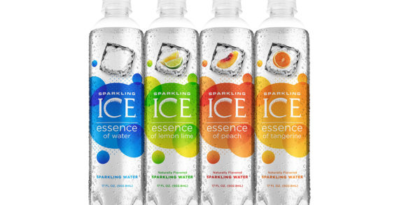 Sparkling Ice Debuts Essence of Sparkling Water Collection