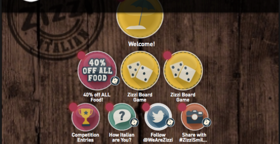 Zizzi Takes An ‘Interactive Play’ Approach To Consumer Engagement