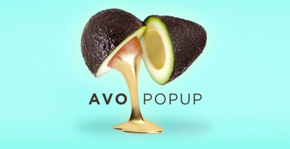 Whirlpool Behind Achingly Hipster Avocado Pop-up