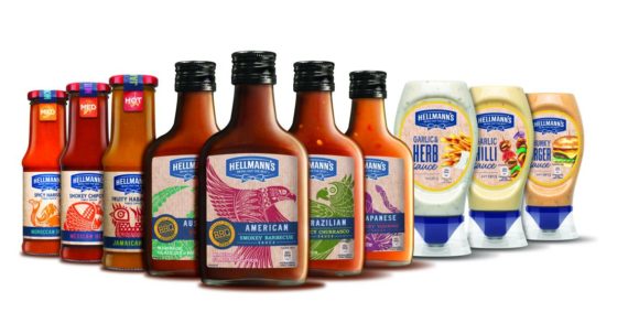 Hellman’s £10m Summer Campaign to Push New Premium Sauces
