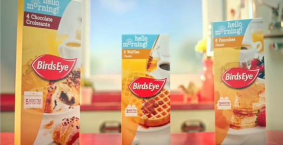 Birds Eye Unveil New Breakfast Range with Fresh Take on ‘Waffly Versatile’