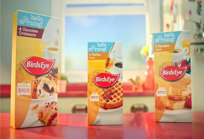 Birds Eye Unveil New Breakfast Range with Fresh Take on ‘Waffly Versatile’