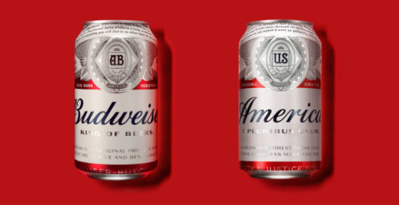 Budweiser Emblazons America on Cans & Bottles For New Push
