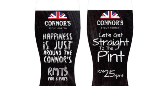Havas Worldwide Gets Straight to the ‘Pint’ in Connor’s Stout Porter’s Ad