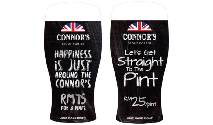 Havas Worldwide Gets Straight to the ‘Pint’ in Connor’s Stout Porter’s Ad