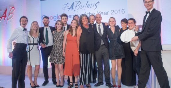 AMV BBDO Claim a Hat-trick of Google FAB Agency of the Year Crowns