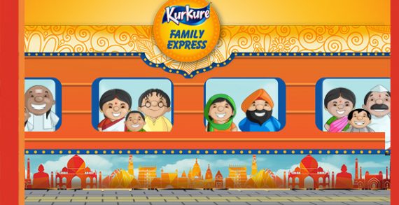 #KukureFamilyExpress – India’s First Food Train Sets Off