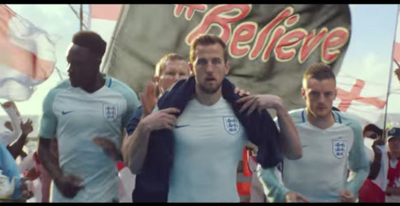 England Footballers & Fans ‘Invade’ France in Mars Ad for Euro 2016