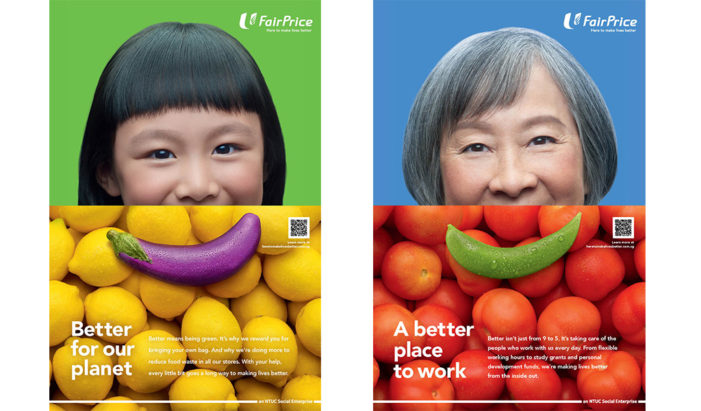 NTUC FairPrice is Here to Make Lives Better in New Brand Campaign