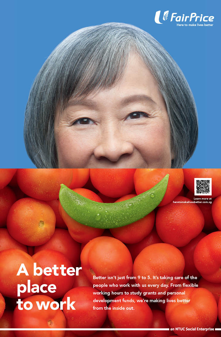NTUC FairPrice is Here to Make Lives Better in New Brand Campaign – FAB ...