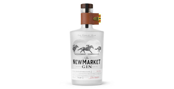 The Newmarket Gin Launches with Horse Racing Themed Design