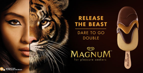 Magnum Taps Shazam’s Technology for its New Global Campaign