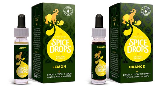 Two New Citrus Spice Drops Remove the G-rind from Cooking!