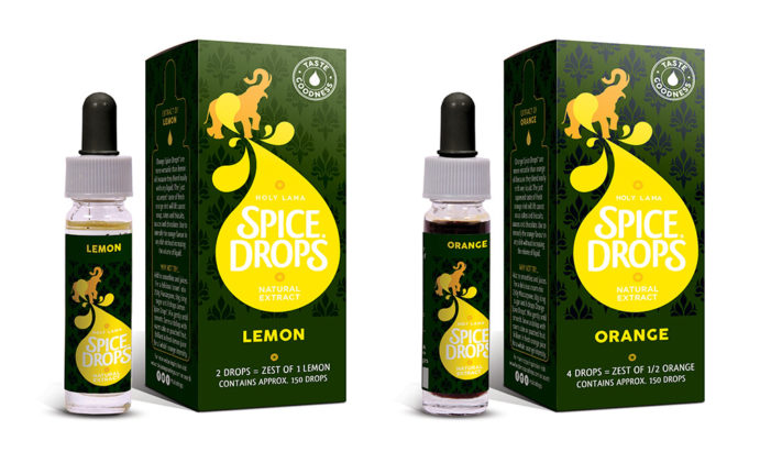 Two New Citrus Spice Drops Remove the G-rind from Cooking!