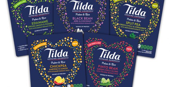 Tilda Launches New Pulses & Rice Pouches