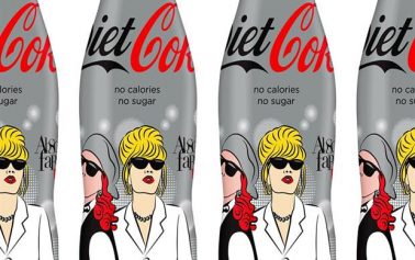 Diet Coke Feature Absolutely Fabulous’ Edina & Patsy on Can For Movie Deal