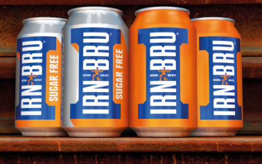 Irn-Bru Embraces its Rich History with New Vintage Redesign