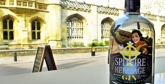 Spitfire Heritage Pay Homage to 30s with New Botanical Gin Launch