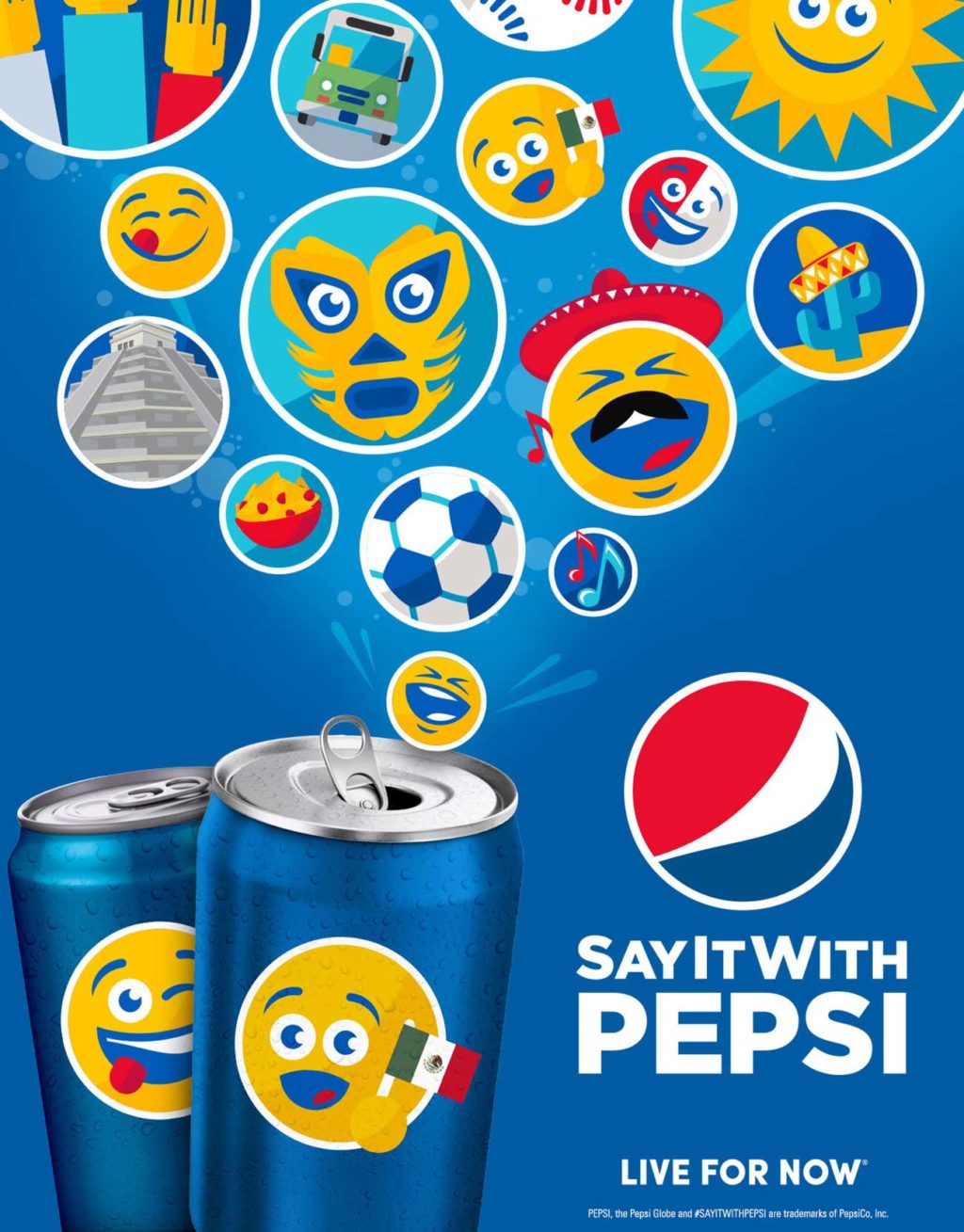 Pepsi Pops with Language of Now for Global PepsiMoji Campaign FAB News