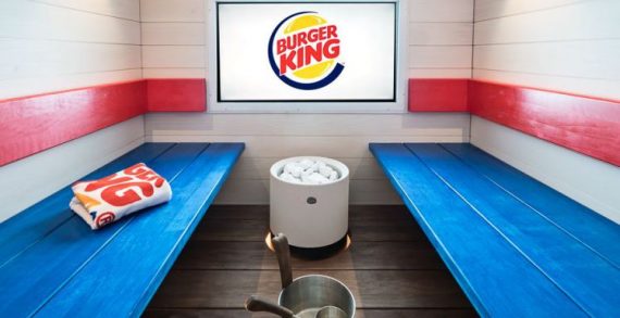Burger King Opens Probably the World’s First Fast Food Sauna