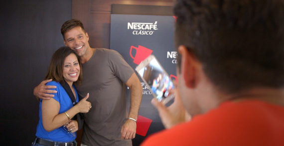 Nescafé Clásico Teams Up with Ricky Martin to Break the Routine