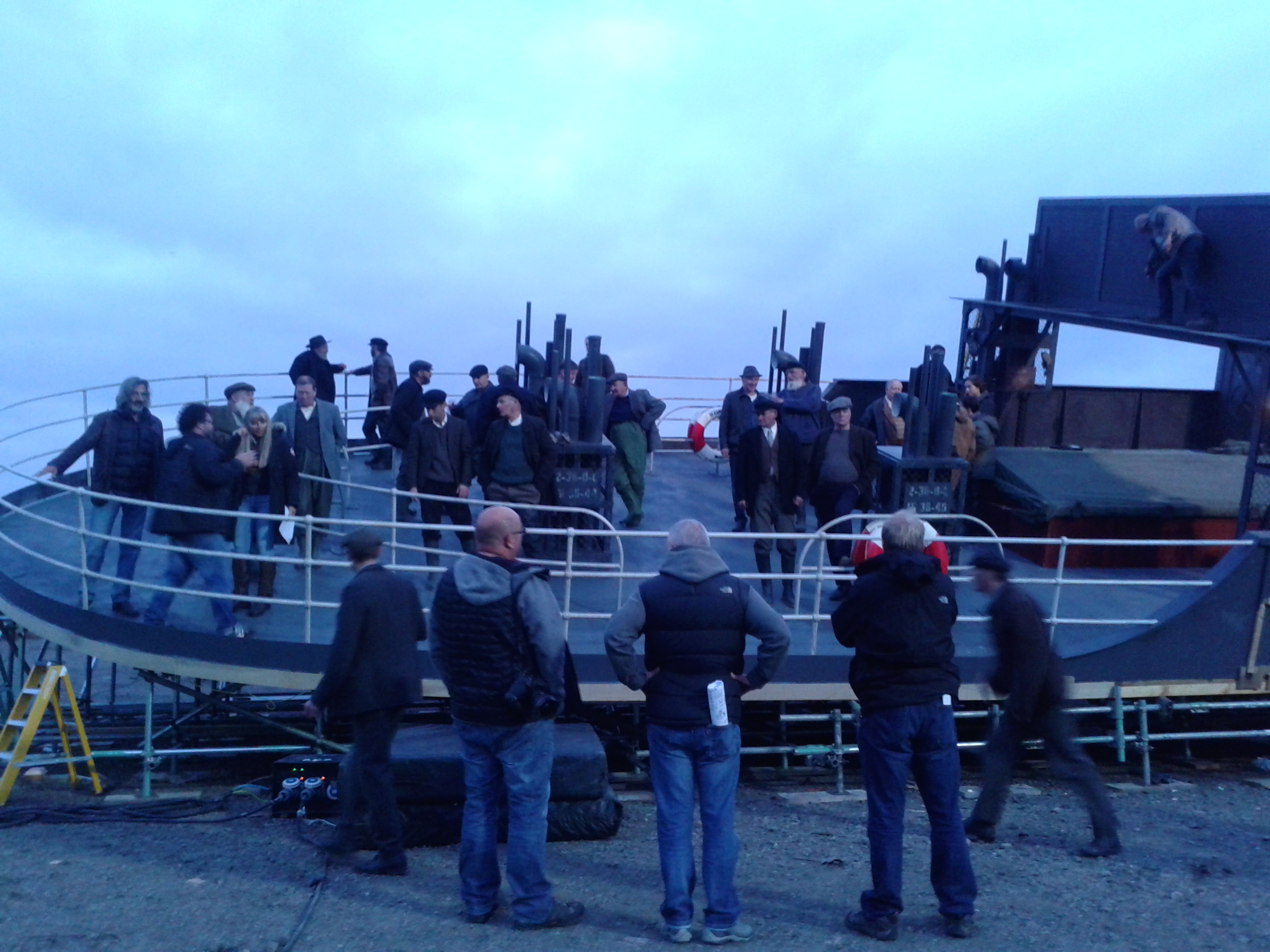 Behind-the-Scenes. Whisky Galore!