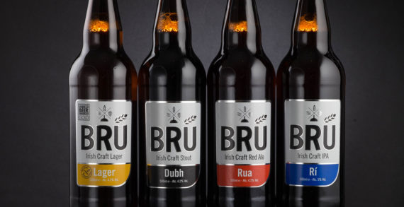 BRÚ Brewery Deliver Perfect First Serve to UK Drinks Market