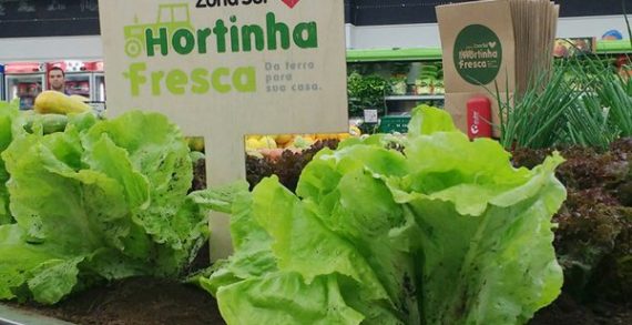 Brazilian Supermarket Replaces Shelves for Gardens in New Promotion