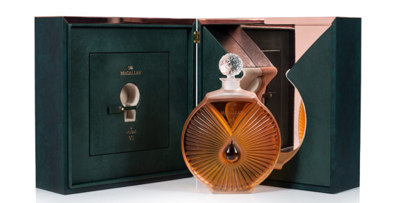 Final Macallan in Lalique Decanter Completes The Six Pillars Collection