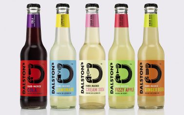 B&B Studio Creates Identity for Craft Soft Drinks Company Dalston’s