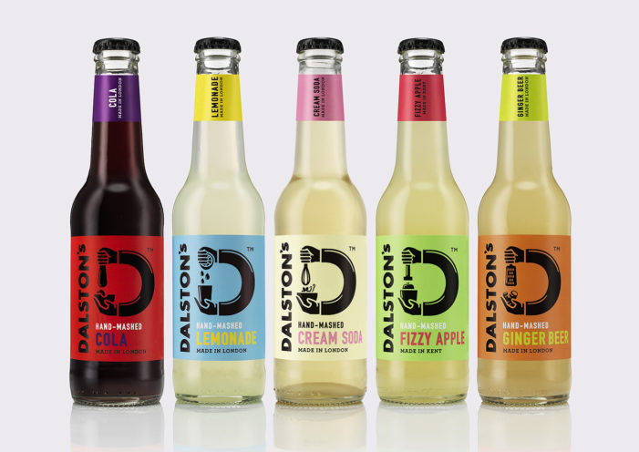 B&B Studio Creates Identity for Craft Soft Drinks Company Dalston’s
