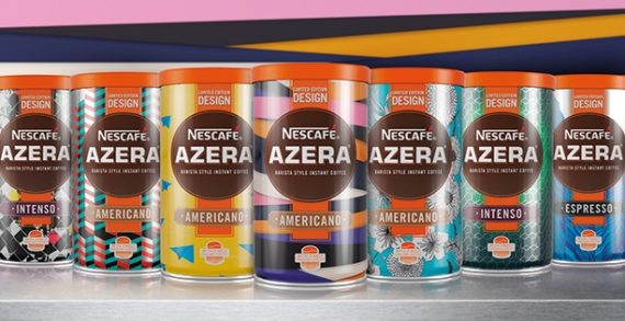 Nescafé Azera & Twelve Tap Young Talent For Range of Iconic New Tins