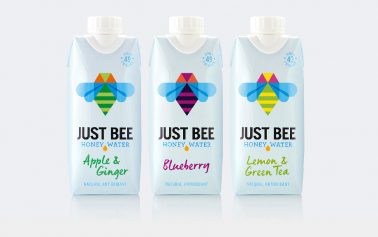 B&B Studio Rebrands Premium ‘Honey’ Water Just Bee