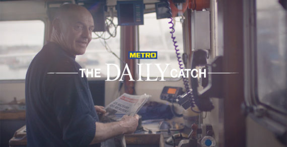 Serviceplan Group Create “The Daily Catch” For METRO