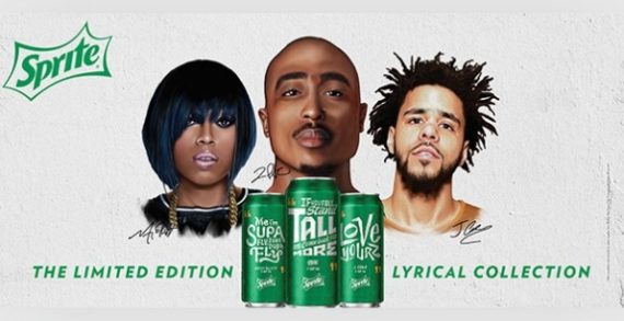 Sprite Unveils Cans Featuring Lyrics From Hip-Hop Legends