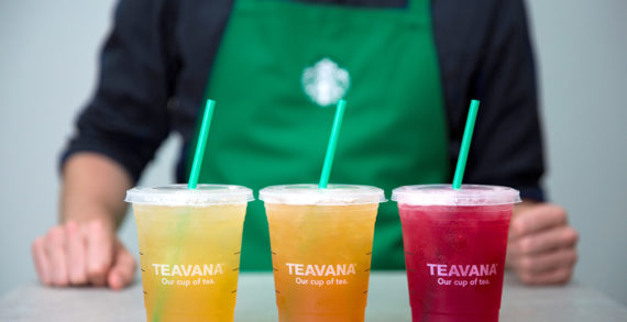 Starbucks & Anheuser-Busch to Launch Teavana RTD Tea in US
