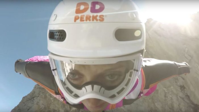 DigitasLBi Call on World’s Fastest Flying Woman for Dunkin’ Donuts Stunt