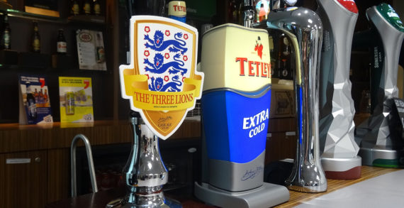 Carlsberg UK’s Three Lions Ale Hits the Bar During Uefa Euro 2016