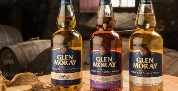Glen Moray Brings Back Chardonnay with a New Single Malt