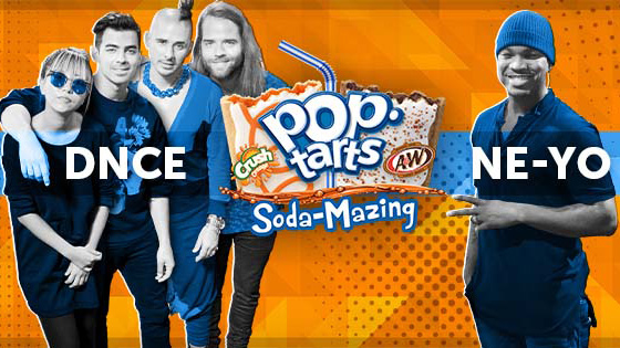 Pop-Tarts Mashes up Summer Music with Universal Music Tie-up