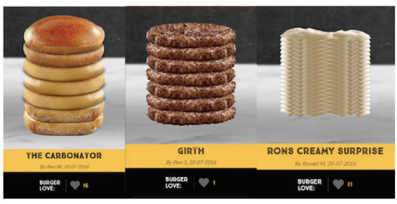 McDonald’s Kills Design-a-Burger Promotion After Distasteful Results