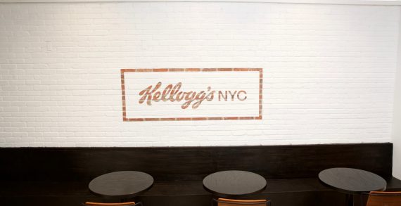 Kellogg’s Opens First-Ever Permanent Cafe In New York