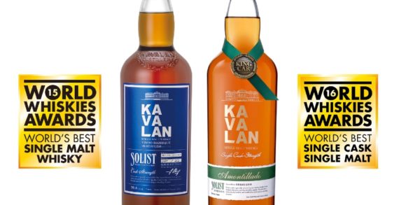 Kavalan Toasts ‘World’s Best Whisky’ Awards
