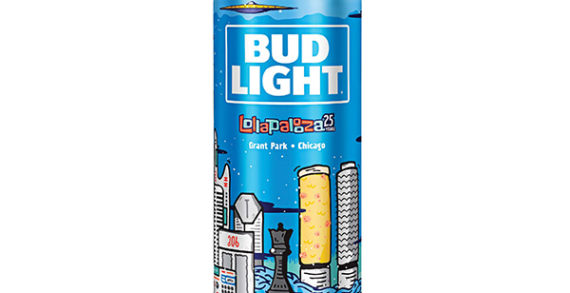 Bud Light Unveil Limited Edition Cans For Lollapalooza