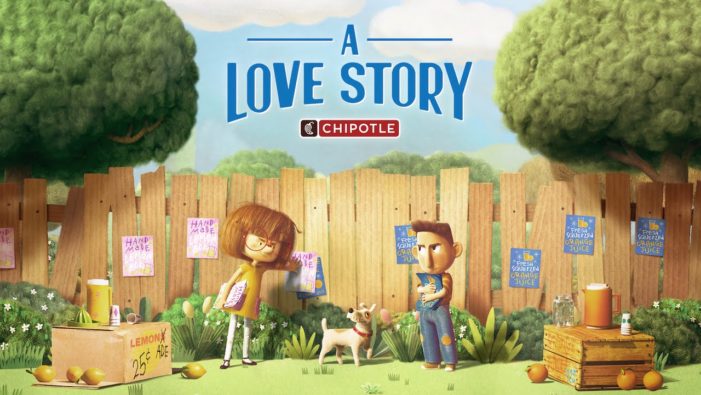 Gorgeous New Chipotle Film is an Animated Story of Rivalry and Love