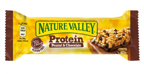 Introducing Nature Valley Protein – The Official Snack Bar of UK Tennis