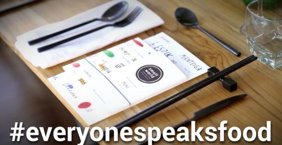 Food & Google Come Together in #EveryoneSpeaksFood Experiment